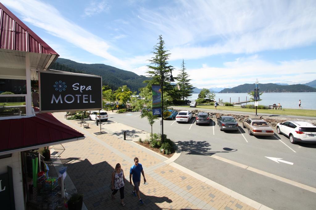Harrison Spa Motel Харисън Хот Спрингс Екстериор снимка
